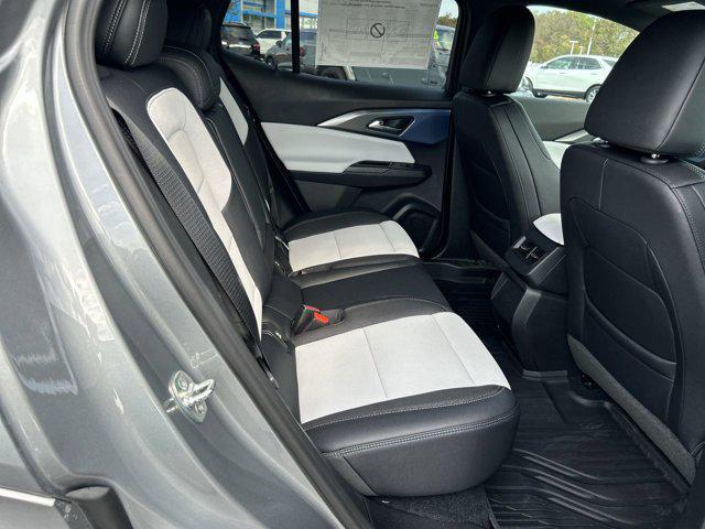 new 2025 Chevrolet Equinox EV car, priced at $42,738