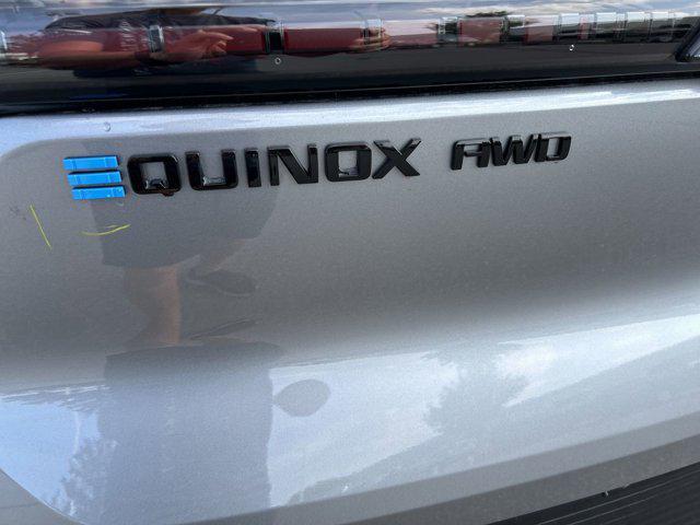 new 2025 Chevrolet Equinox EV car, priced at $42,738