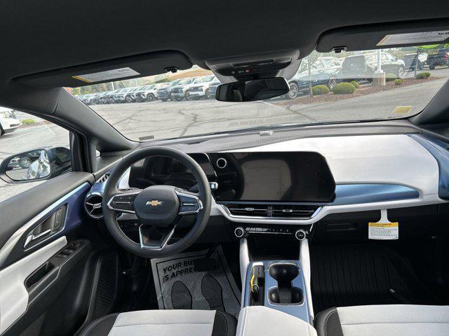 new 2025 Chevrolet Equinox EV car, priced at $42,738