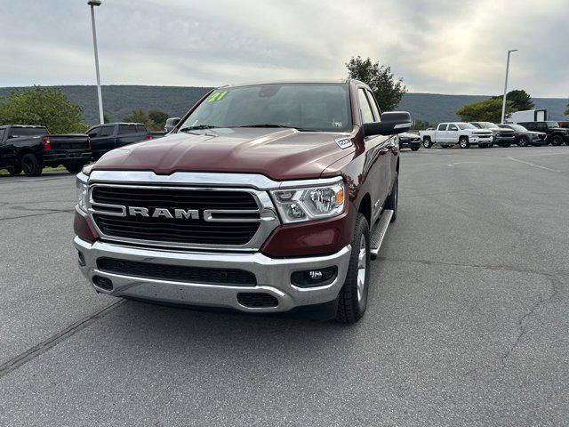 used 2021 Ram 1500 car, priced at $21,000