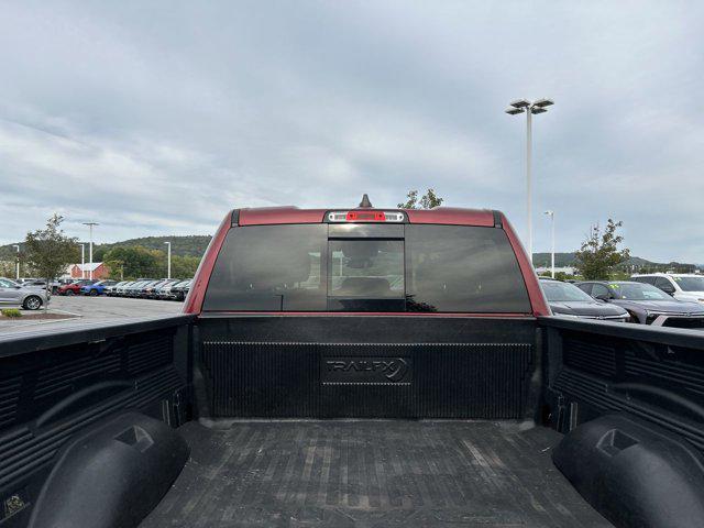 used 2021 Ram 1500 car, priced at $21,000