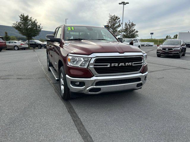 used 2021 Ram 1500 car, priced at $21,000