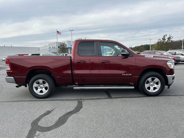 used 2021 Ram 1500 car, priced at $21,000