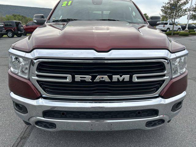 used 2021 Ram 1500 car, priced at $21,000