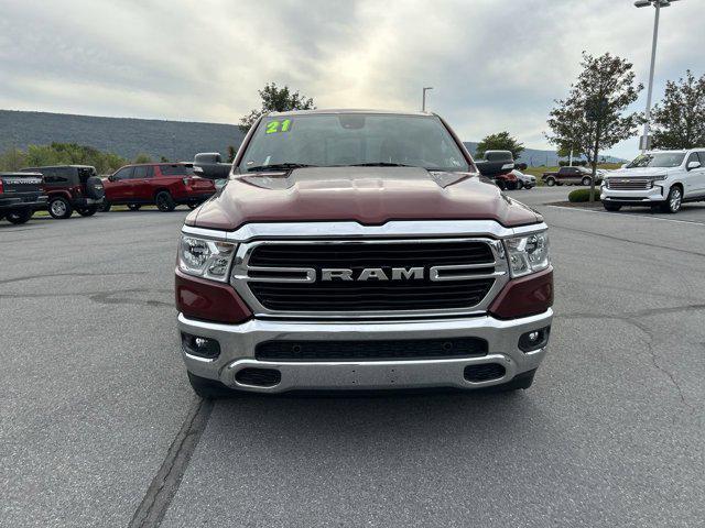 used 2021 Ram 1500 car, priced at $21,000