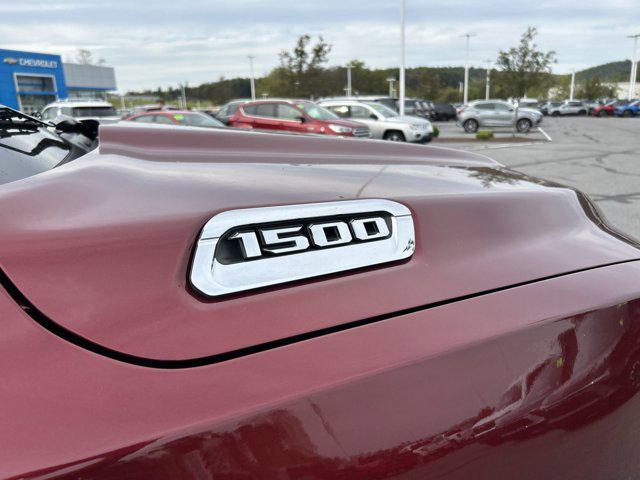 used 2021 Ram 1500 car, priced at $21,000