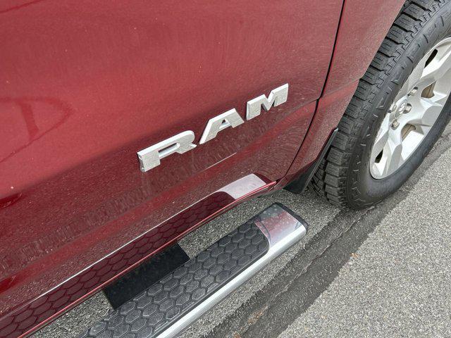 used 2021 Ram 1500 car, priced at $21,000