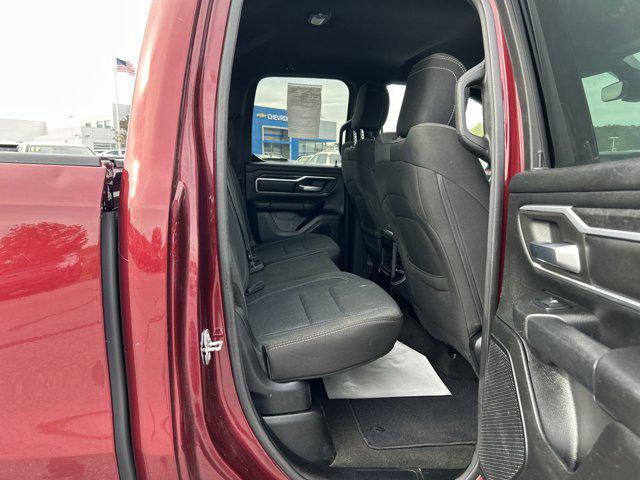 used 2021 Ram 1500 car, priced at $21,000