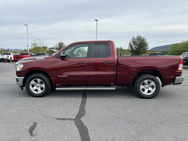 used 2021 Ram 1500 car, priced at $21,000
