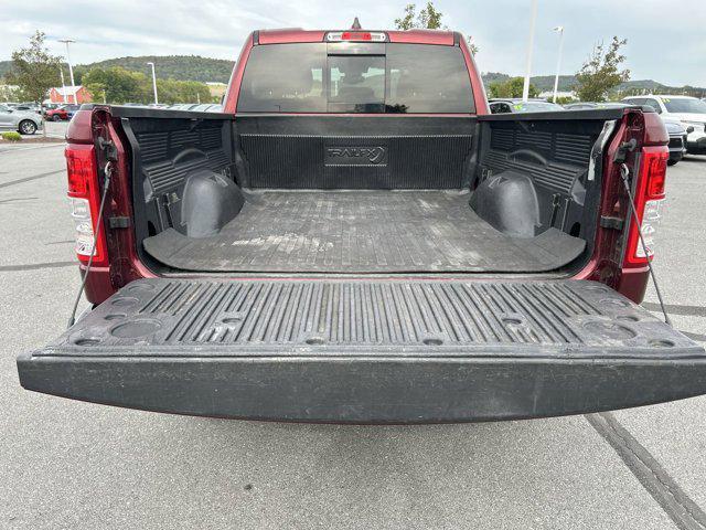 used 2021 Ram 1500 car, priced at $21,000