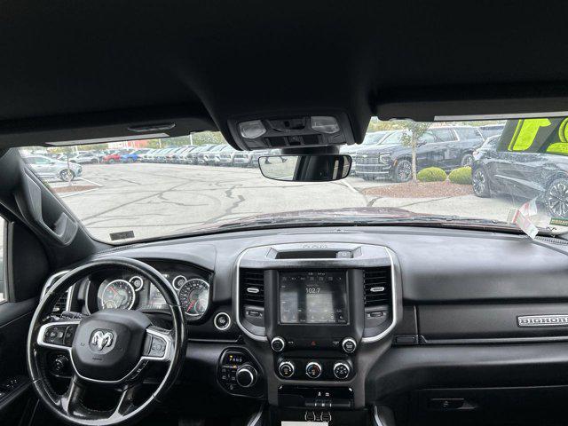 used 2021 Ram 1500 car, priced at $21,000