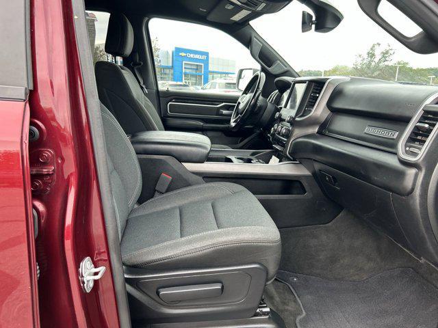 used 2021 Ram 1500 car, priced at $21,000