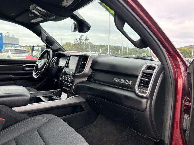 used 2021 Ram 1500 car, priced at $21,000