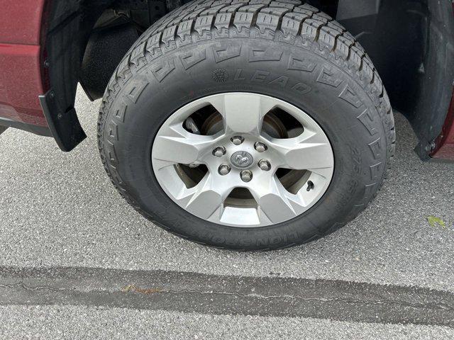 used 2021 Ram 1500 car, priced at $21,000