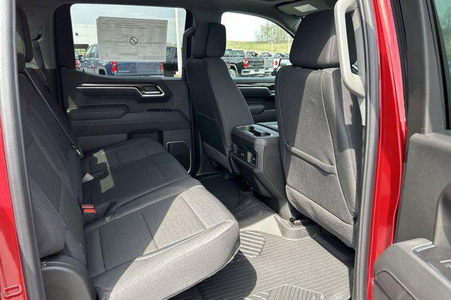 new 2025 Chevrolet Silverado 1500 car, priced at $54,588