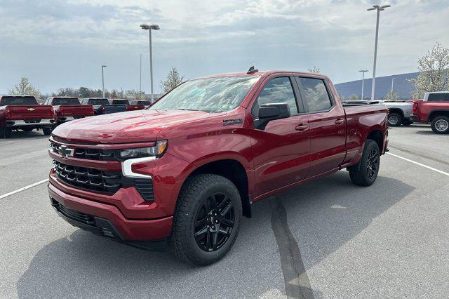 new 2025 Chevrolet Silverado 1500 car, priced at $54,588
