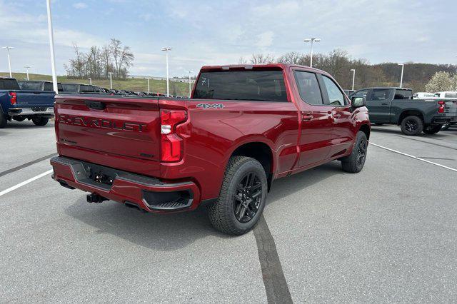 new 2025 Chevrolet Silverado 1500 car, priced at $54,588