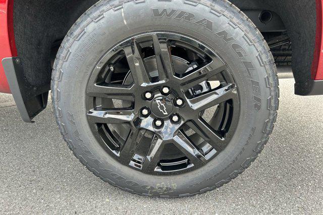 new 2025 Chevrolet Silverado 1500 car, priced at $54,588