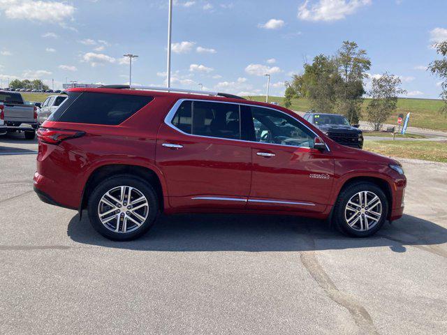 used 2023 Chevrolet Traverse car, priced at $36,000