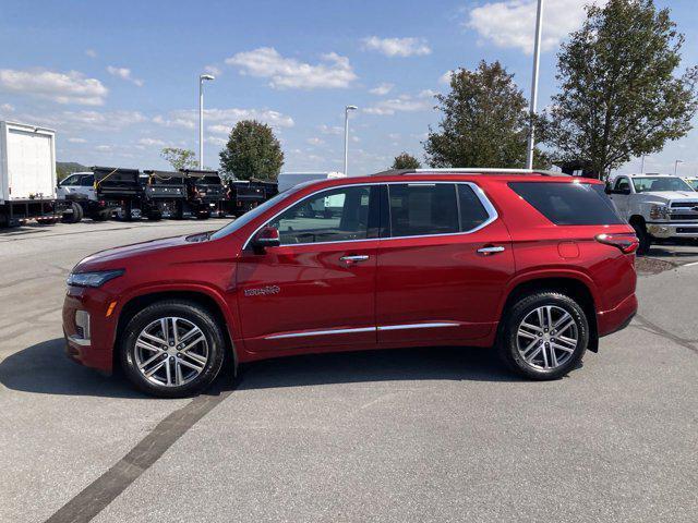 used 2023 Chevrolet Traverse car, priced at $36,000