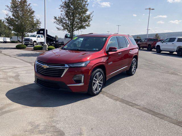 used 2023 Chevrolet Traverse car, priced at $36,000