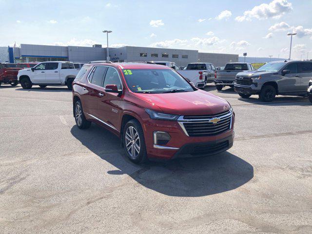 used 2023 Chevrolet Traverse car, priced at $36,000