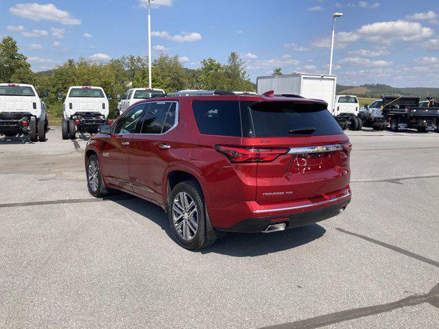 used 2023 Chevrolet Traverse car, priced at $36,000