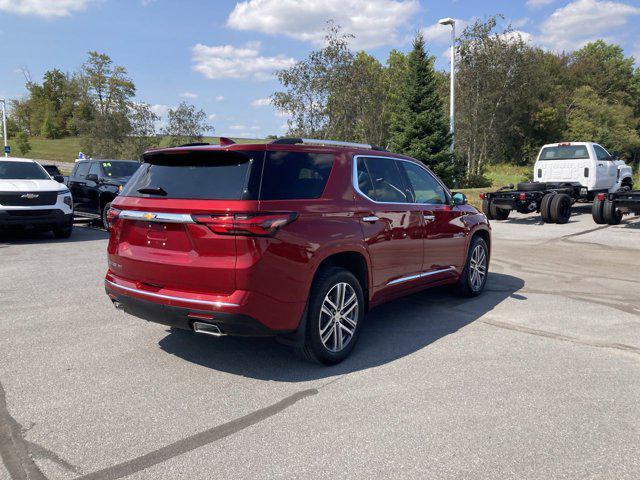 used 2023 Chevrolet Traverse car, priced at $36,000