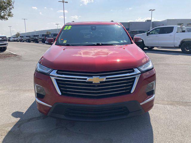 used 2023 Chevrolet Traverse car, priced at $36,000