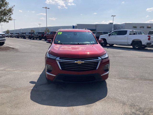 used 2023 Chevrolet Traverse car, priced at $36,000