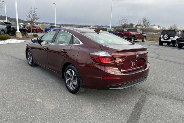 used 2019 Honda Insight car, priced at $17,900