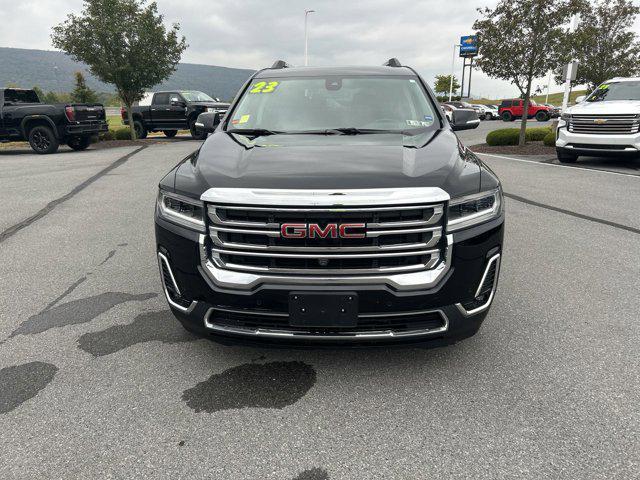 used 2023 GMC Acadia car, priced at $30,900