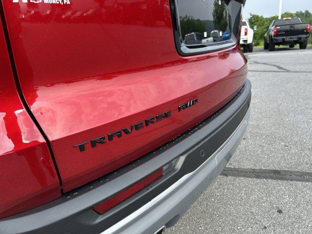 new 2025 Chevrolet Traverse car, priced at $52,688