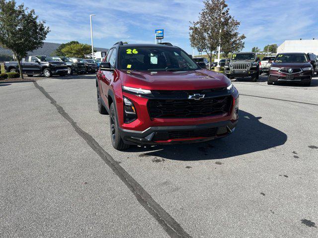 new 2026 Chevrolet Equinox car, priced at $39,788