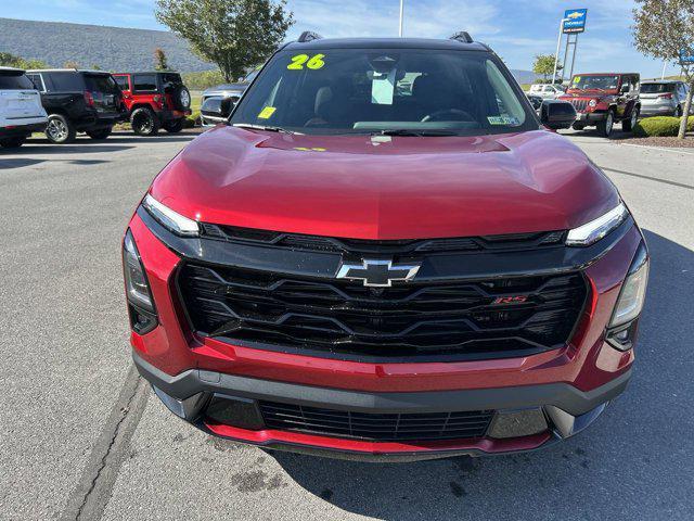 new 2026 Chevrolet Equinox car, priced at $39,788