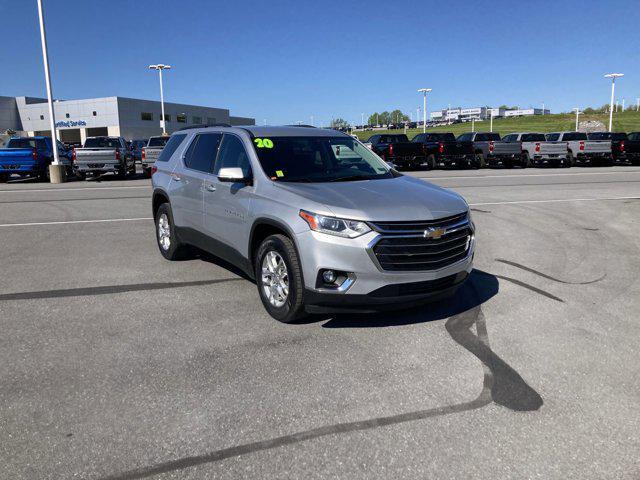used 2020 Chevrolet Traverse car, priced at $23,988