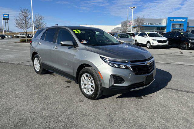 used 2023 Chevrolet Equinox car, priced at $22,499