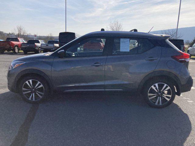 used 2020 Nissan Kicks car, priced at $18,100