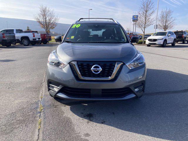 used 2020 Nissan Kicks car, priced at $18,100