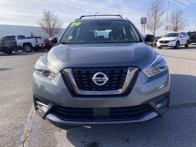 used 2020 Nissan Kicks car, priced at $18,100