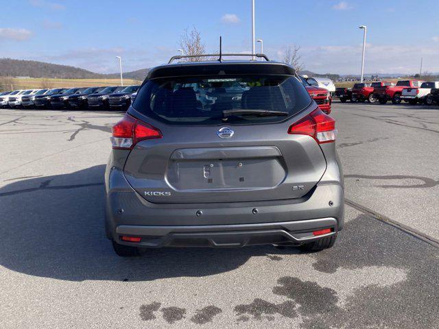 used 2020 Nissan Kicks car, priced at $18,100