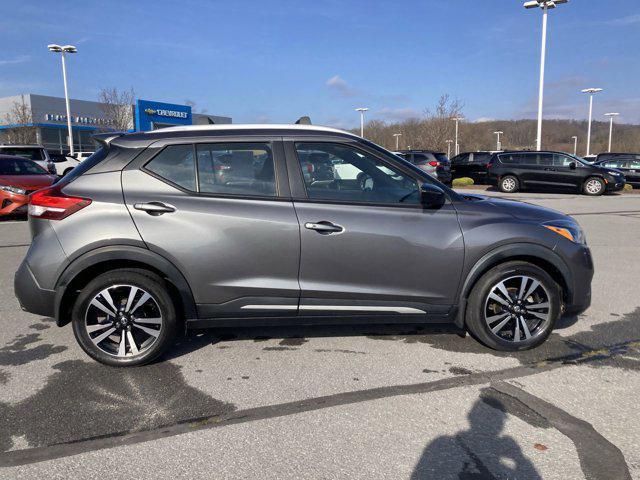 used 2020 Nissan Kicks car, priced at $18,100