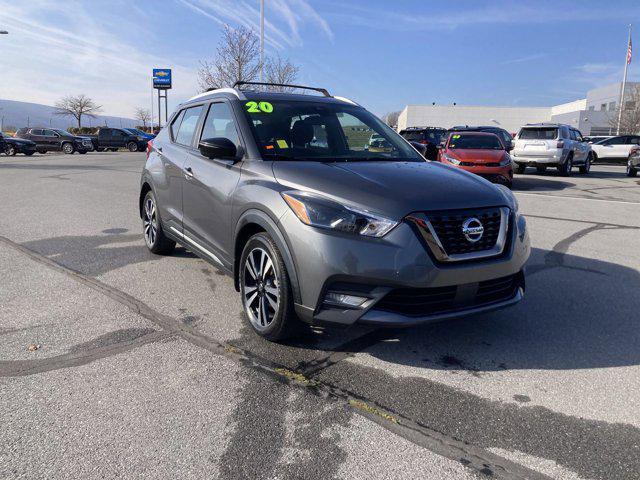 used 2020 Nissan Kicks car, priced at $18,100