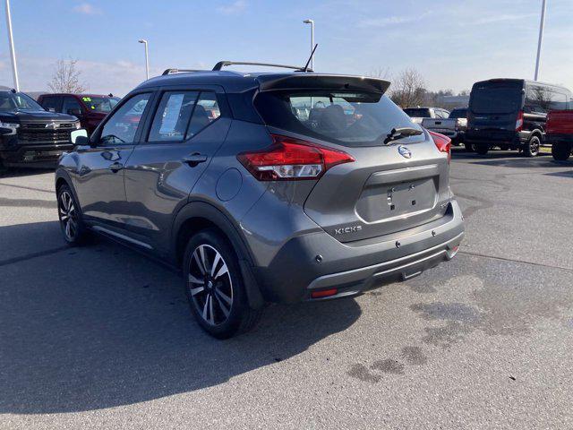 used 2020 Nissan Kicks car, priced at $18,100