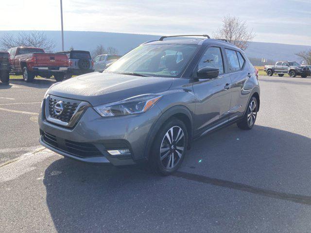 used 2020 Nissan Kicks car, priced at $18,100