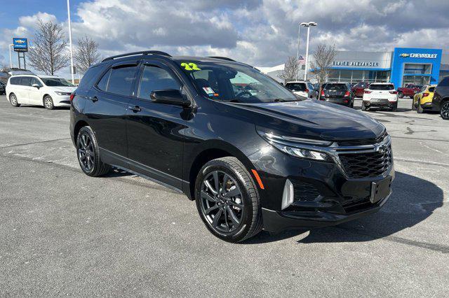 used 2022 Chevrolet Equinox car, priced at $21,990