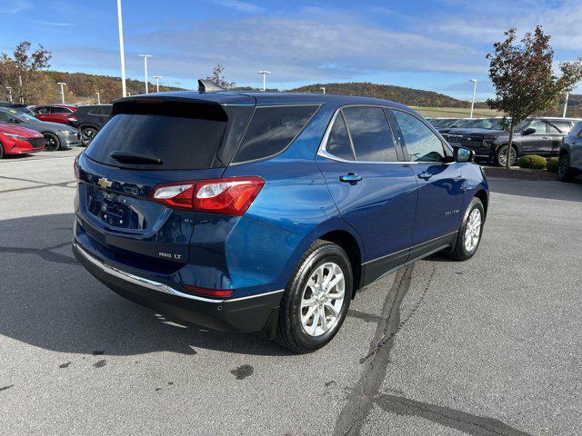 used 2020 Chevrolet Equinox car, priced at $17,500