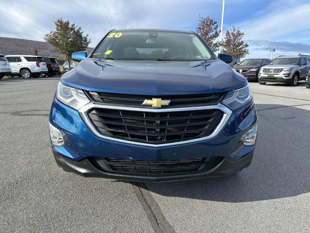 used 2020 Chevrolet Equinox car, priced at $17,500