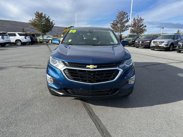 used 2020 Chevrolet Equinox car, priced at $17,500