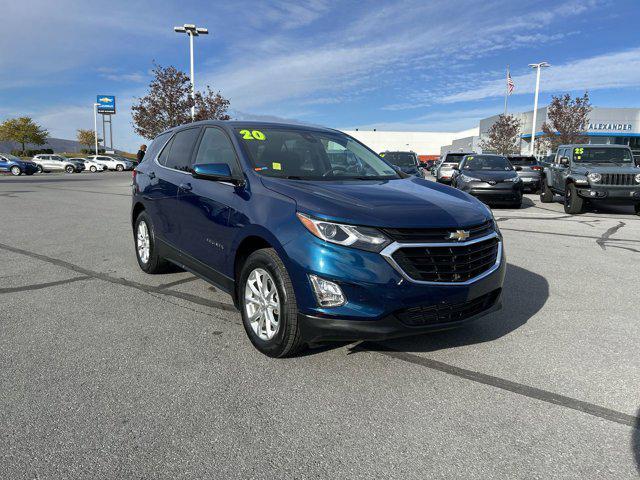 used 2020 Chevrolet Equinox car, priced at $17,500